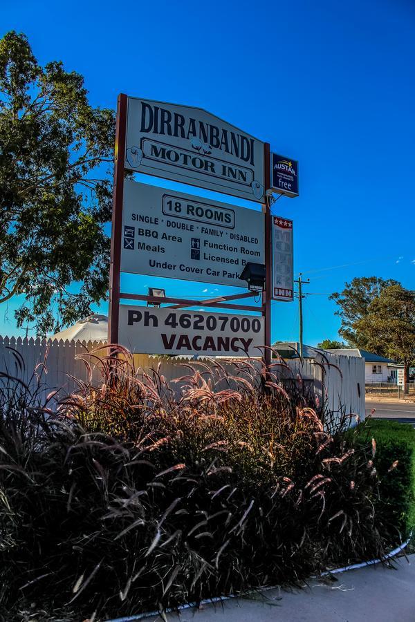 Dirranbandi Motor Inn Экстерьер фото